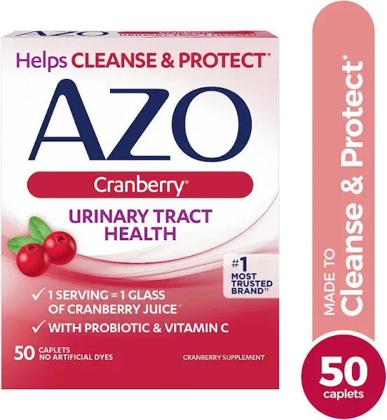 Azo Cranberry Urinary Tract Health