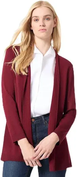 Jones New York Women's Open Front Cardigan