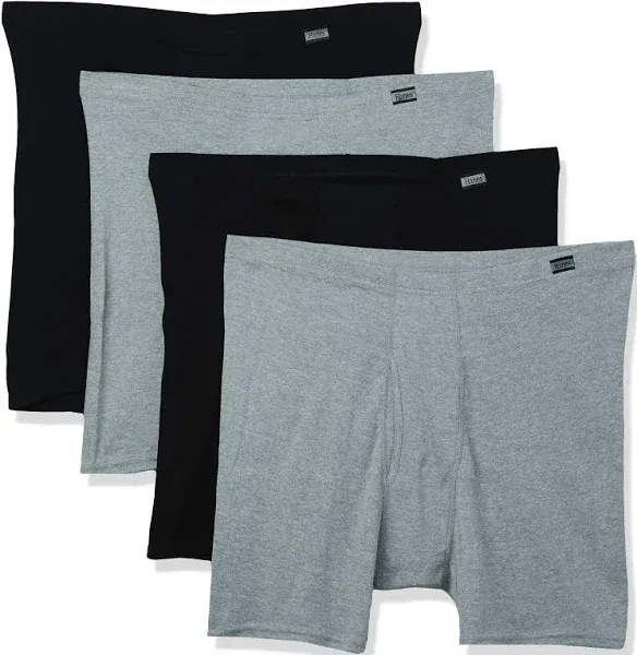 Hanes Men's Tagless Boxer ComfortSoft Waistband