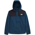 The North Face Antora Jacket - Men's Shady Blue/TNF Black, M