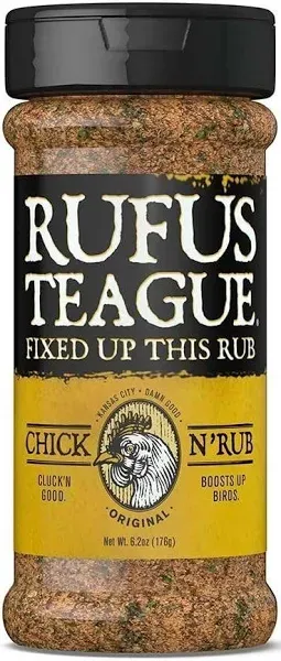 Rufus Teague Chick N' Rub