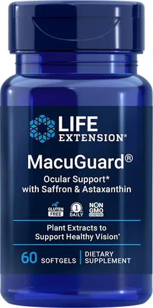 Life Extension MacuGuard Ocular Support