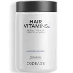 Codeage, Hair Vitamins, 120 Capsules