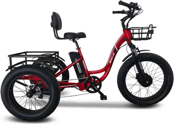 Emojo Caddy Pro Electric Trike