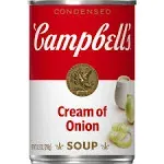 Campbell's Cream Of Onion Condensed Soup (10.5 oz)