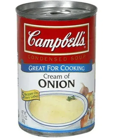 Campbell's Condensed Cream of Onion Soup