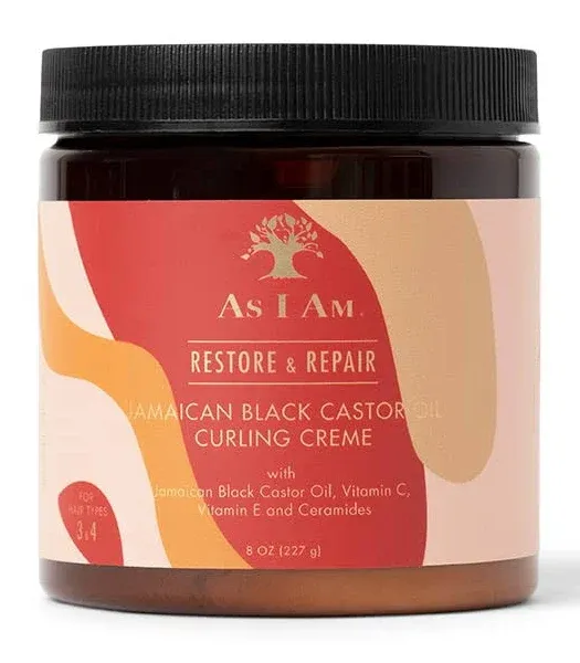 As I Am Jamaican Black Castor Oil Curling Creme