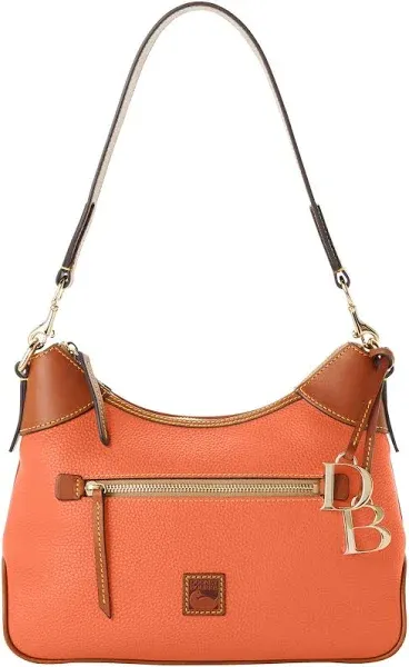 Dooney & Bourke Handbag, Pebble Grain Hobo Shoulder Bag