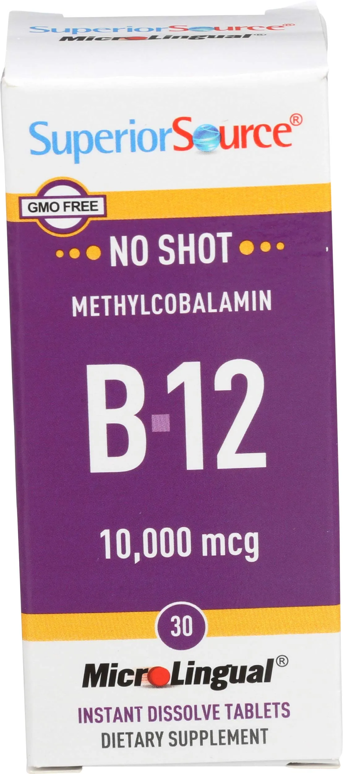 Superior Source No Shot Methylcobalamin B12