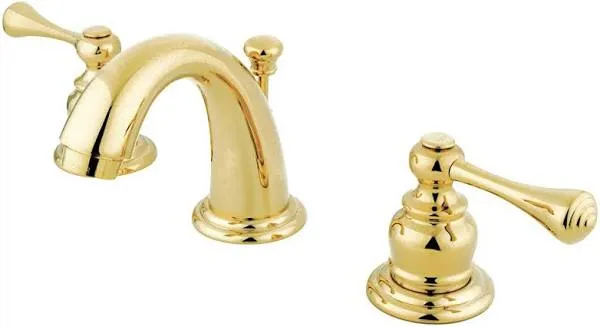 Kingston Brass GKB918BL Vintage Widespread Bathroom Faucet