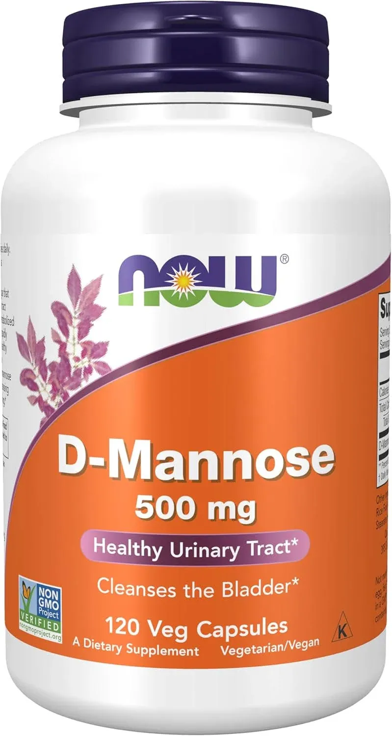 NOW Foods NOW Foods D-Mannose 500mg VCaps