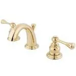 Kingston Brass GKB918BL Vintage Widespread Bathroom Faucet