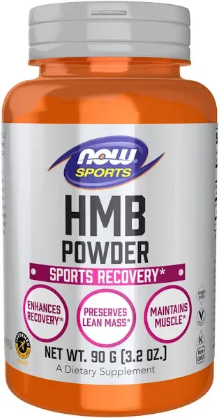 Now Foods - HMB Powder - 90 Grams