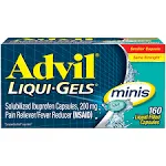 Advil Liquid Gel Mini 160 (6.4 oz)