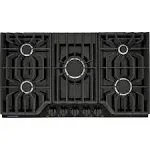 Frigidaire - 36" Gas Cooktop - Black