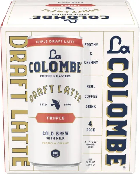 La Colombe Latte Draft Triple