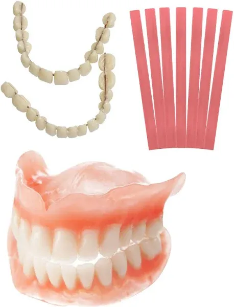 OTOOX Do It Yourself Denture Fake Teeth