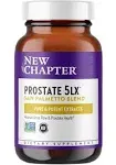 New Chapter Prostate 5LX, Saw Palmetto Blend, Vegetarian Capsules - 60 count