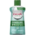 Cascade Platinum Rinse Aid, 8.45 ounces