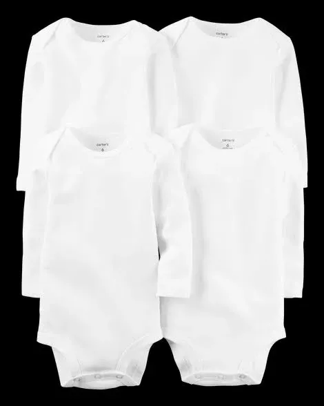 Carter's Baby Long-Sleeve Bodysuits