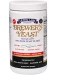 Lewis Labs Brewer's Yeast Flakes Powder, 12.35 Ounce (1)