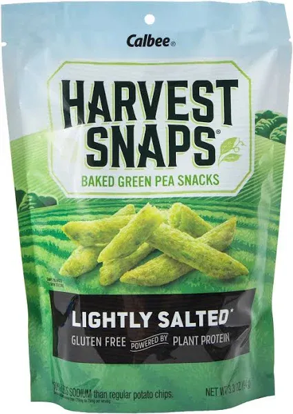 Harvest Snaps Lightly Salted Baked Green Pea Snack (3.3 oz)