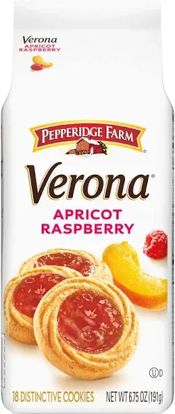 Pepperidge Farm Thumbprint Apricot Raspberry Cookies