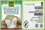 Native Forest Coconut Milk Powder 5.25 Ounce (Pack of 6)