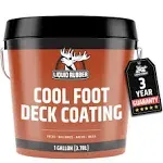 Cool Deck Paint for Comfortable Footing | Liquid Rubber