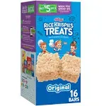 Rice Krispies Treats Crispy Marshmallow Squares Original