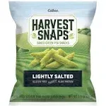 Harvest Snaps Green Pea Snack Crisps Lightly Salted, 1.0 oz (Pack of 24)