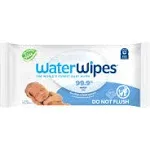 WaterWipes Chemical Free Baby Wipes (60 ct)