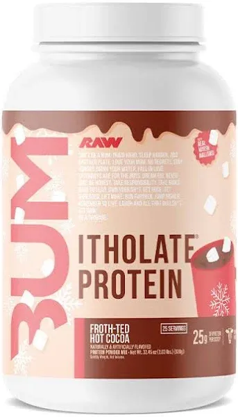 CBUM Series Itholate Protein Powder - Birthday Cake (1.81 lbs./25 Servings)