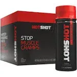 Hotshot Muscle Cramp Sports Shot, Organic Drink 12pk 1.7oz Bottles