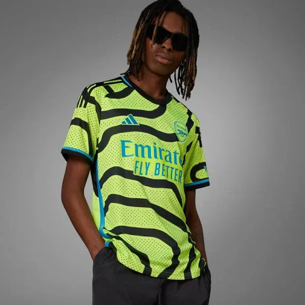 Adidas Arsenal 23/24 Authentic Away Jersey - M