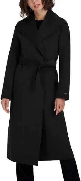 Tahari Women's Wrap Coat