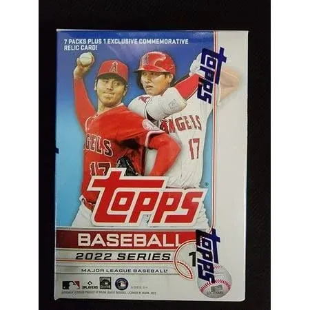 2022 Topps Baseball Series 1 Blaster Box