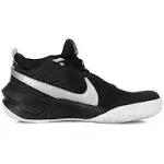 Nike Team Hustle D 10 Big Kids' Basketball Shoes (Black)