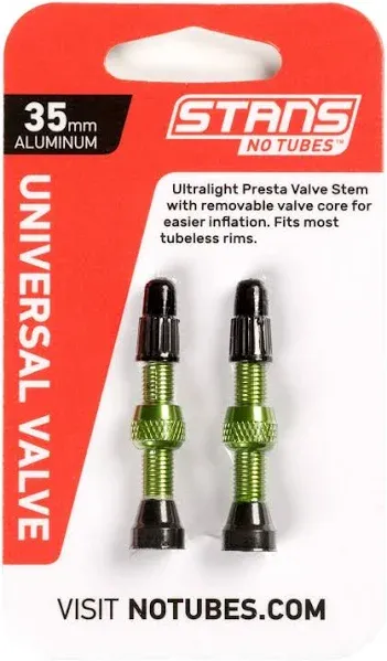 Stan's Alloy Tubeless Valve Stems