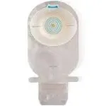 Ostomy Pouch SenSura Mio Convex One-Piece System 11 inch Length, Maxi Deep Convex, Trim to Fit Stoma Drainable