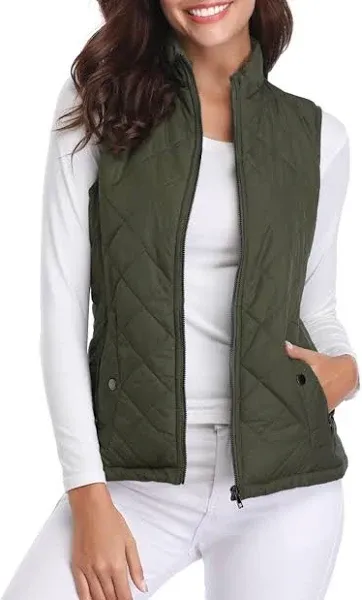 Fuinloth Women's Quilted Vest