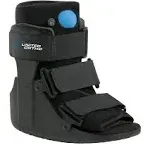 United Ortho Usa14115 Short Air Cam Walker Fracture Boot, Medium, Black