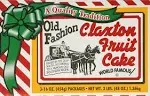 Claxton Old Fashioned Fruit Cake, 3 Pounds