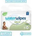 WaterWipes, Textured Baby Wipes