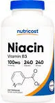 Nutricost Niacin Vitamin B3 Capsules