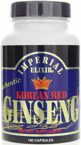 Imperial Elixir Ginseng Korean Red