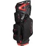 Sun Mountain Boom 14-Way Cart Bag Black/Red