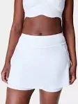 Sweaty Betty Swift Skort - Women's White, XS