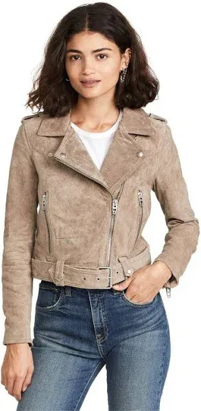 BLANKNYC womens Suede Jacket