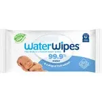 WaterWipes Chemical Free Baby Wipes (60 ct)